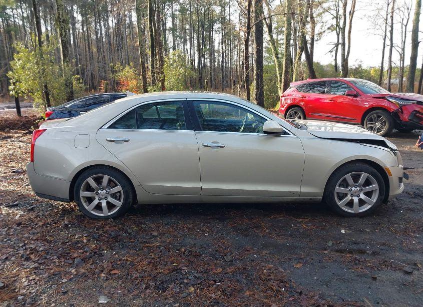 Photo 13 of 2014 Cadillac Ats STANDARD (VIN 1G6AA5RA3E0101411)