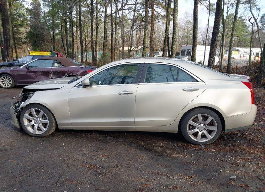 Photo 14 of 2014 Cadillac Ats STANDARD (VIN 1G6AA5RA3E0101411)
