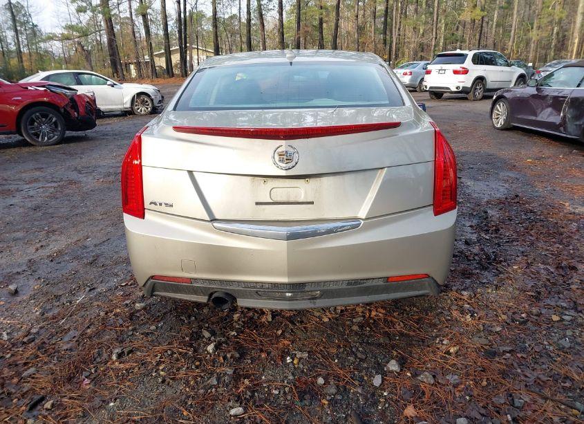 Photo 16 of 2014 Cadillac Ats STANDARD (VIN 1G6AA5RA3E0101411)