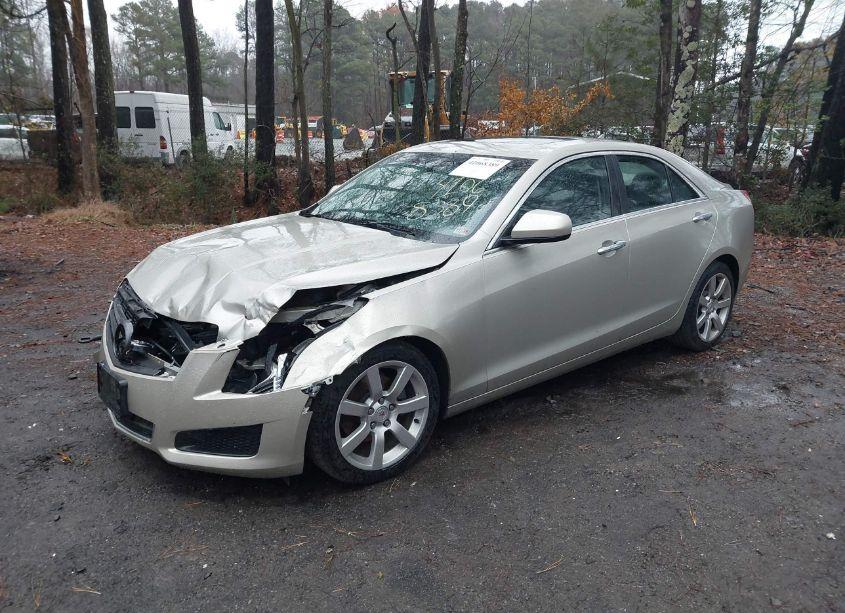 Photo 2 of 2014 Cadillac Ats STANDARD (VIN 1G6AA5RA3E0101411)