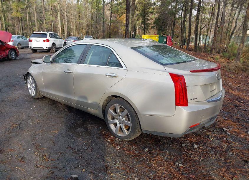 Photo 3 of 2014 Cadillac Ats STANDARD (VIN 1G6AA5RA3E0101411)