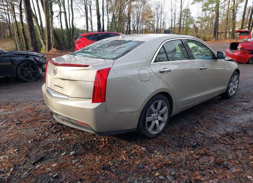 Photo 4 of 2014 Cadillac Ats STANDARD (VIN 1G6AA5RA3E0101411)