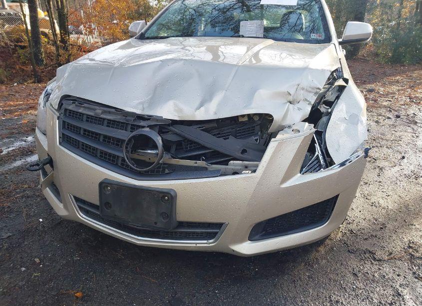 Photo 6 of 2014 Cadillac Ats STANDARD (VIN 1G6AA5RA3E0101411)