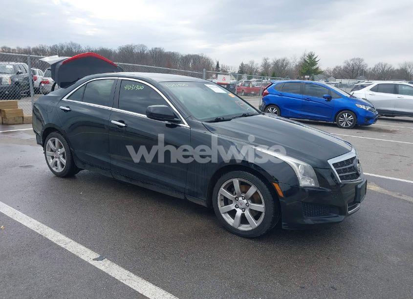 2014 Cadillac Ats STANDARD (VIN 1G6AA5RA3E0145537) main photo