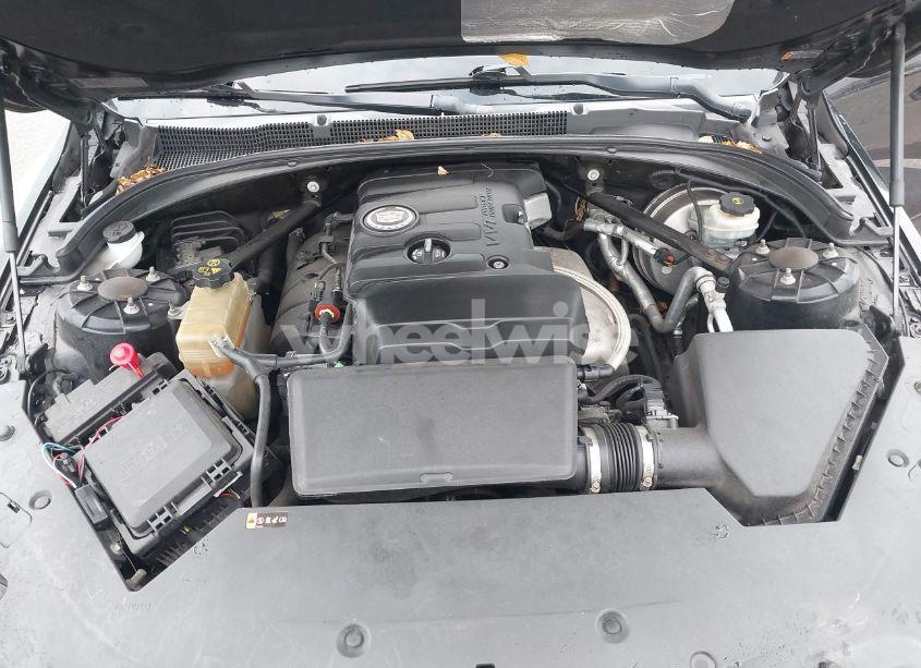 Photo 10 of 2014 Cadillac Ats STANDARD (VIN 1G6AA5RA3E0145537)