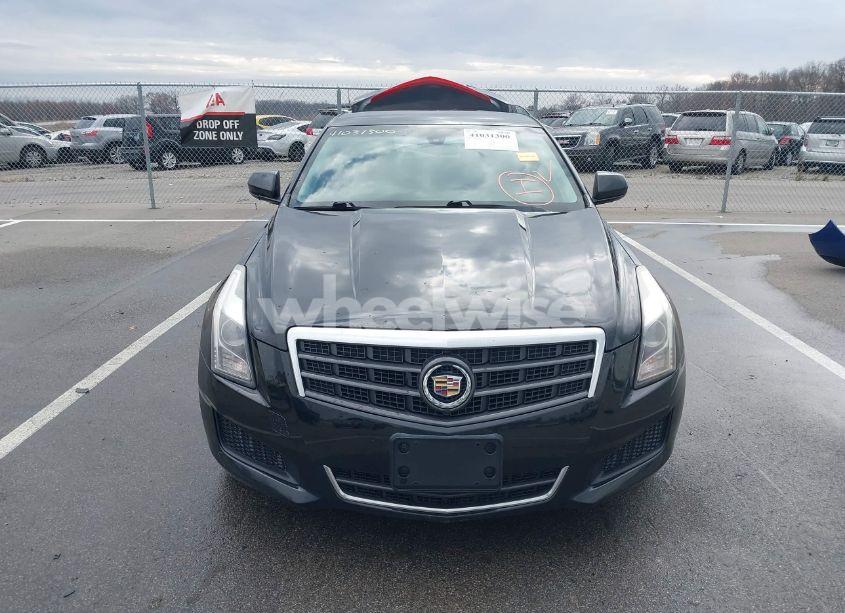 Photo 12 of 2014 Cadillac Ats STANDARD (VIN 1G6AA5RA3E0145537)