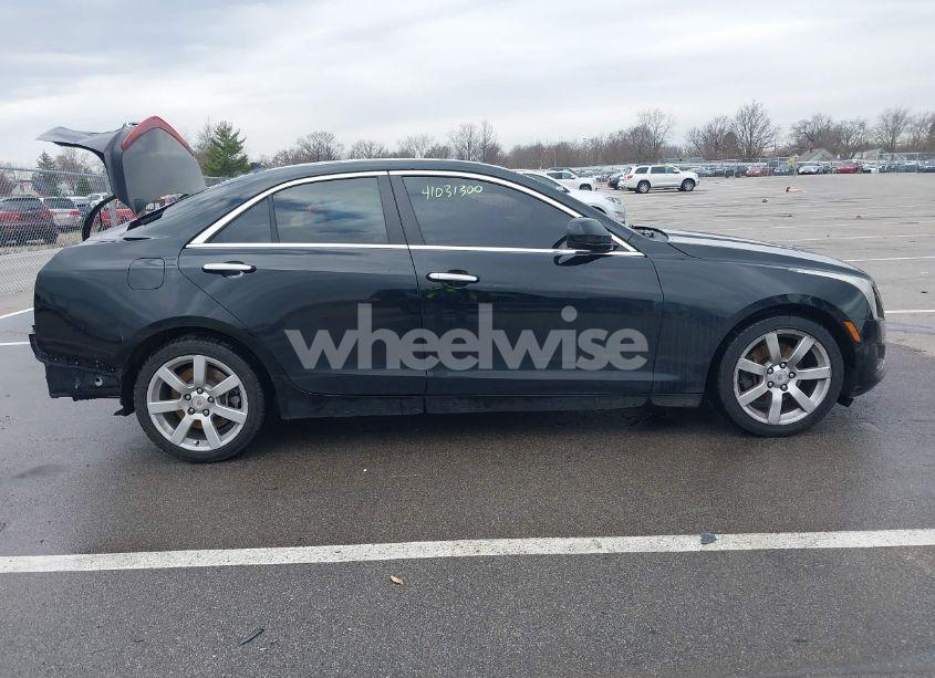 Photo 13 of 2014 Cadillac Ats STANDARD (VIN 1G6AA5RA3E0145537)