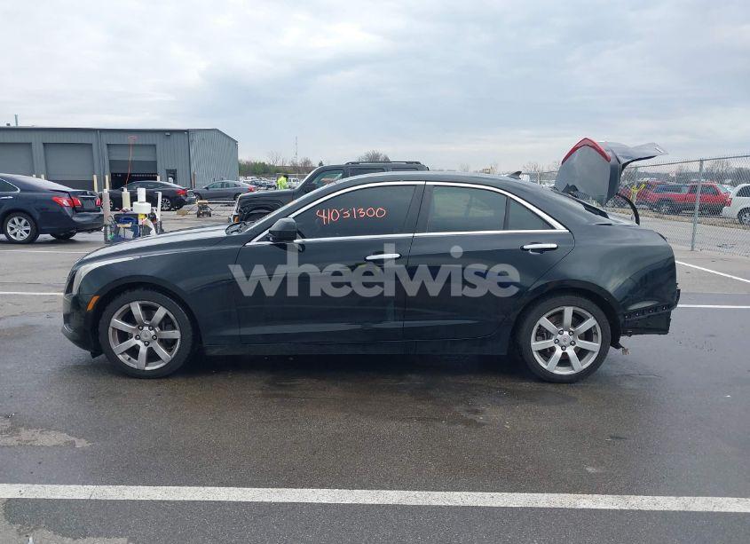 Photo 14 of 2014 Cadillac Ats STANDARD (VIN 1G6AA5RA3E0145537)