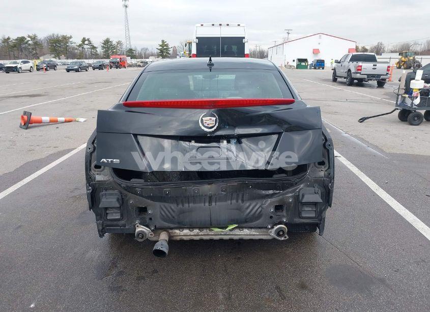 Photo 18 of 2014 Cadillac Ats STANDARD (VIN 1G6AA5RA3E0145537)
