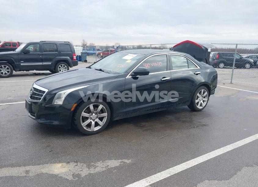 Photo 2 of 2014 Cadillac Ats STANDARD (VIN 1G6AA5RA3E0145537)