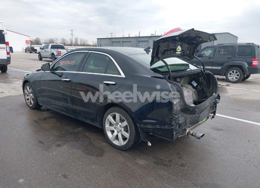Photo 3 of 2014 Cadillac Ats STANDARD (VIN 1G6AA5RA3E0145537)