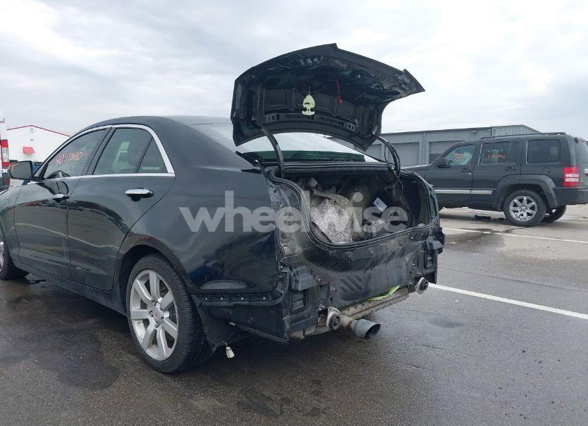 Photo 6 of 2014 Cadillac Ats STANDARD (VIN 1G6AA5RA3E0145537)