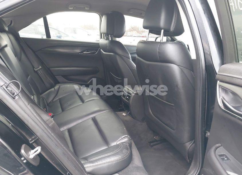 Photo 8 of 2014 Cadillac Ats STANDARD (VIN 1G6AA5RA3E0145537)