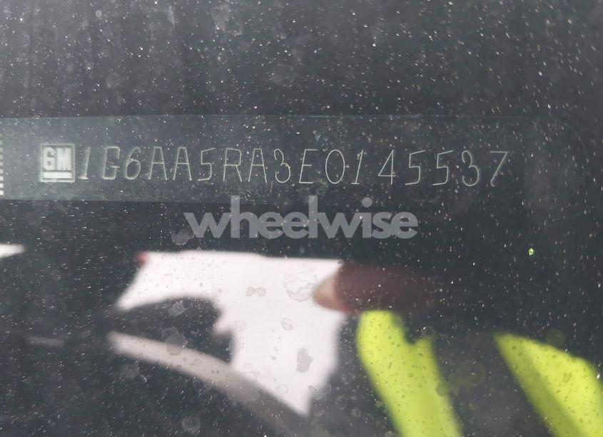 Photo 9 of 2014 Cadillac Ats STANDARD (VIN 1G6AA5RA3E0145537)