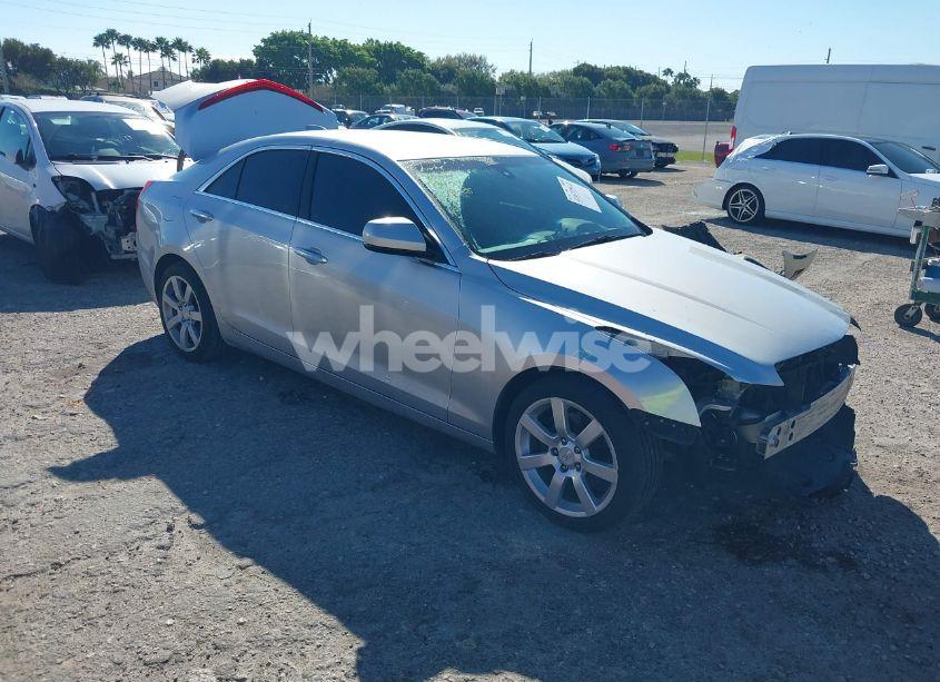 2015 Cadillac Ats STANDARD (VIN 1G6AA5RA3F0105489) main photo