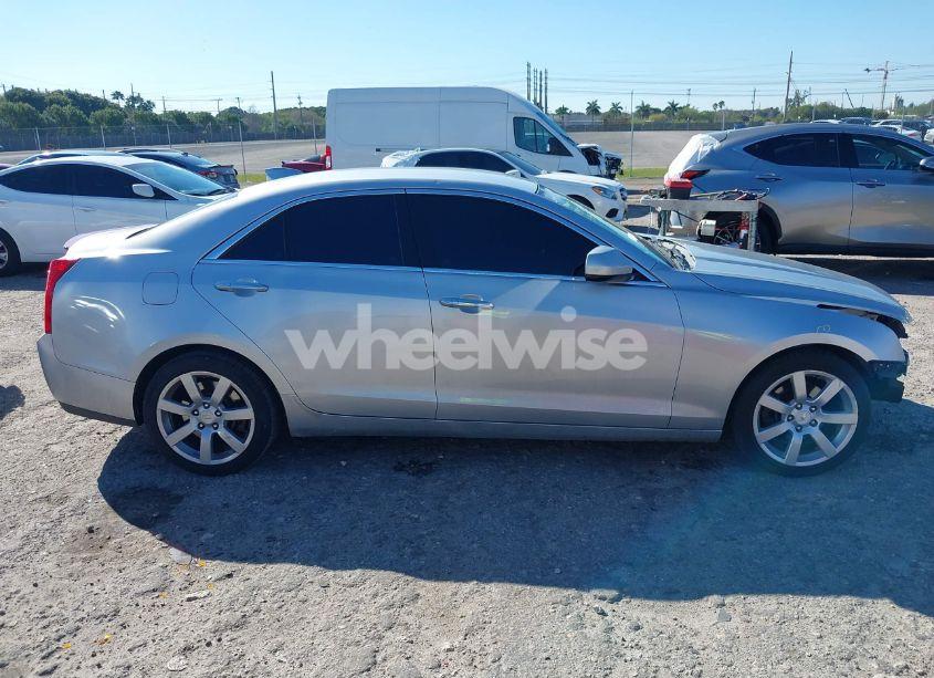 Photo 14 of 2015 Cadillac Ats STANDARD (VIN 1G6AA5RA3F0105489)