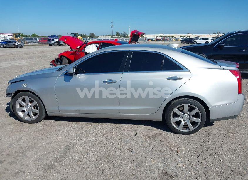 Photo 15 of 2015 Cadillac Ats STANDARD (VIN 1G6AA5RA3F0105489)