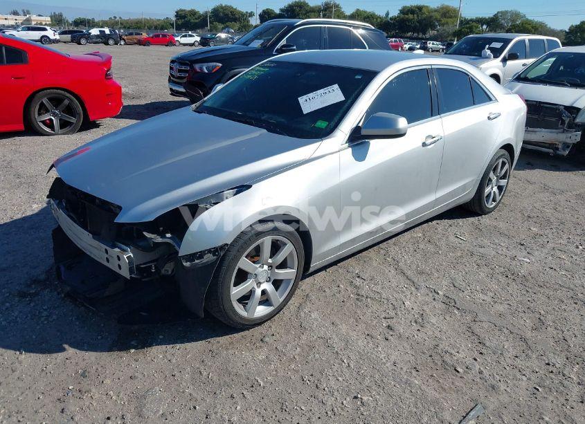 Photo 2 of 2015 Cadillac Ats STANDARD (VIN 1G6AA5RA3F0105489)