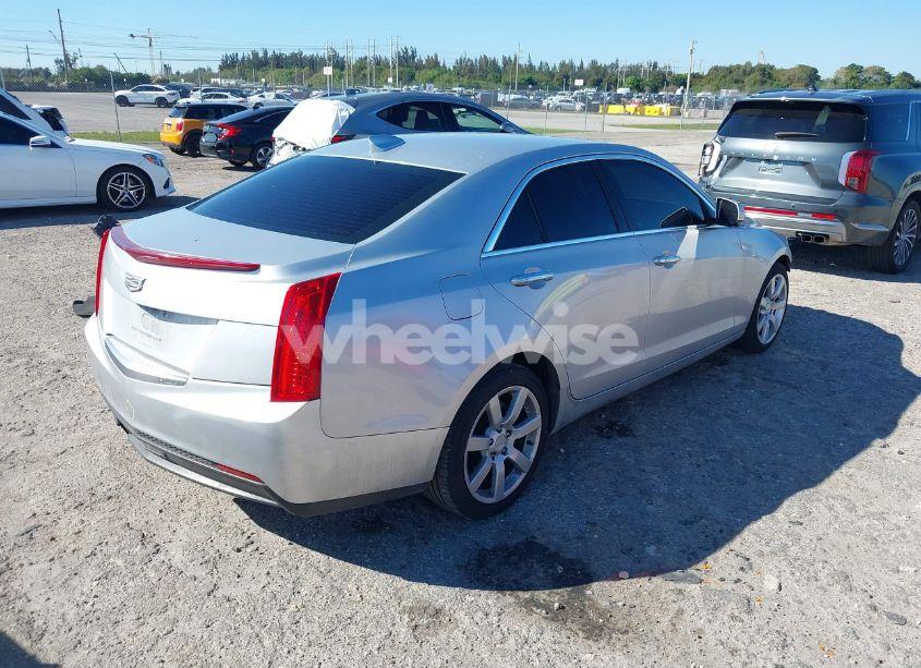 Photo 4 of 2015 Cadillac Ats STANDARD (VIN 1G6AA5RA3F0105489)