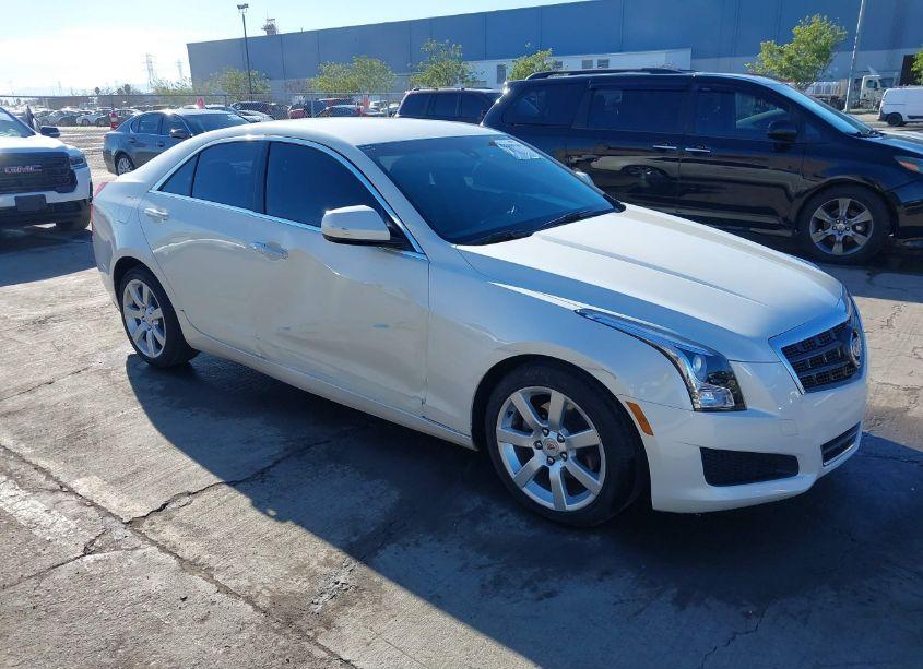 2014 Cadillac Ats STANDARD (VIN 1G6AA5RA4E0109260) main photo