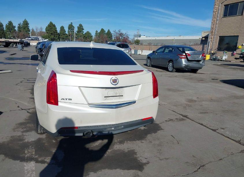Photo 16 of 2014 Cadillac Ats STANDARD (VIN 1G6AA5RA4E0109260)