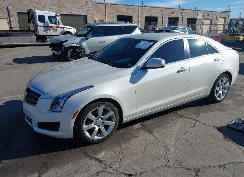 Photo 2 of 2014 Cadillac Ats STANDARD (VIN 1G6AA5RA4E0109260)