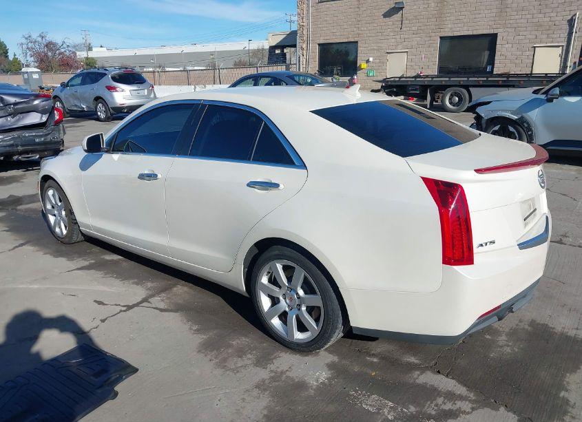 Photo 3 of 2014 Cadillac Ats STANDARD (VIN 1G6AA5RA4E0109260)