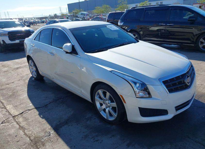 Photo 6 of 2014 Cadillac Ats STANDARD (VIN 1G6AA5RA4E0109260)