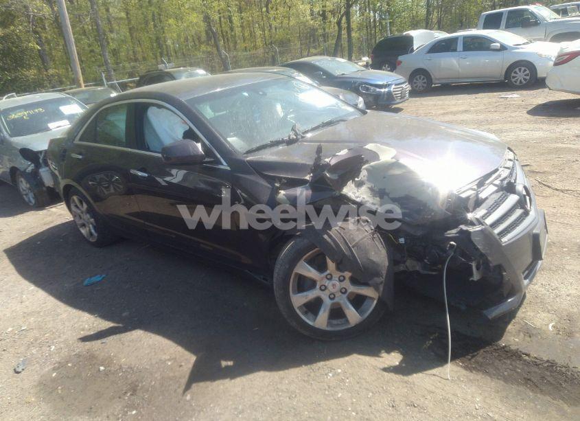 2014 Cadillac Ats STANDARD (VIN 1G6AA5RA4E0147975) main photo