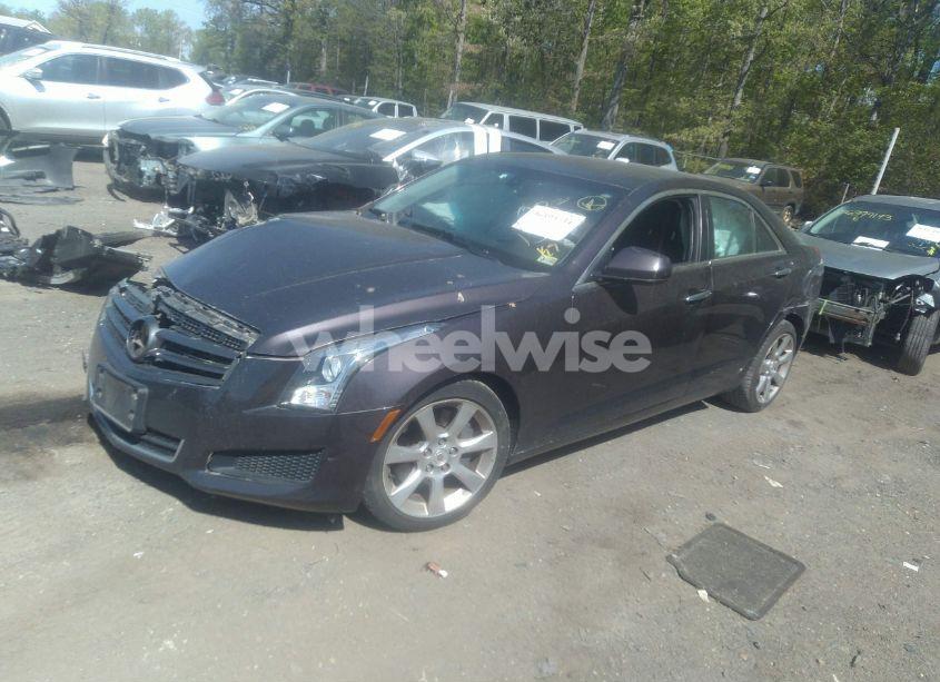 Photo 2 of 2014 Cadillac Ats STANDARD (VIN 1G6AA5RA4E0147975)