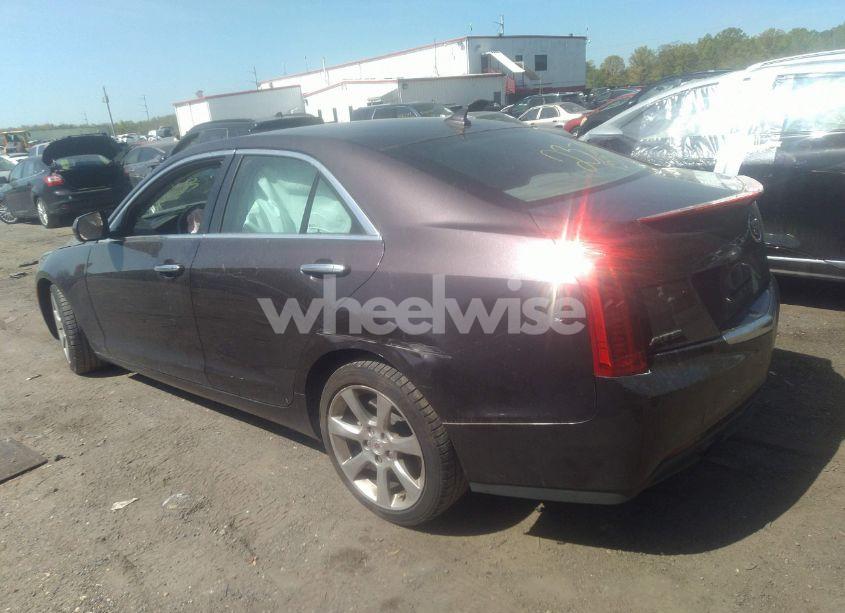 Photo 3 of 2014 Cadillac Ats STANDARD (VIN 1G6AA5RA4E0147975)