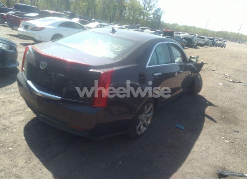 Photo 4 of 2014 Cadillac Ats STANDARD (VIN 1G6AA5RA4E0147975)