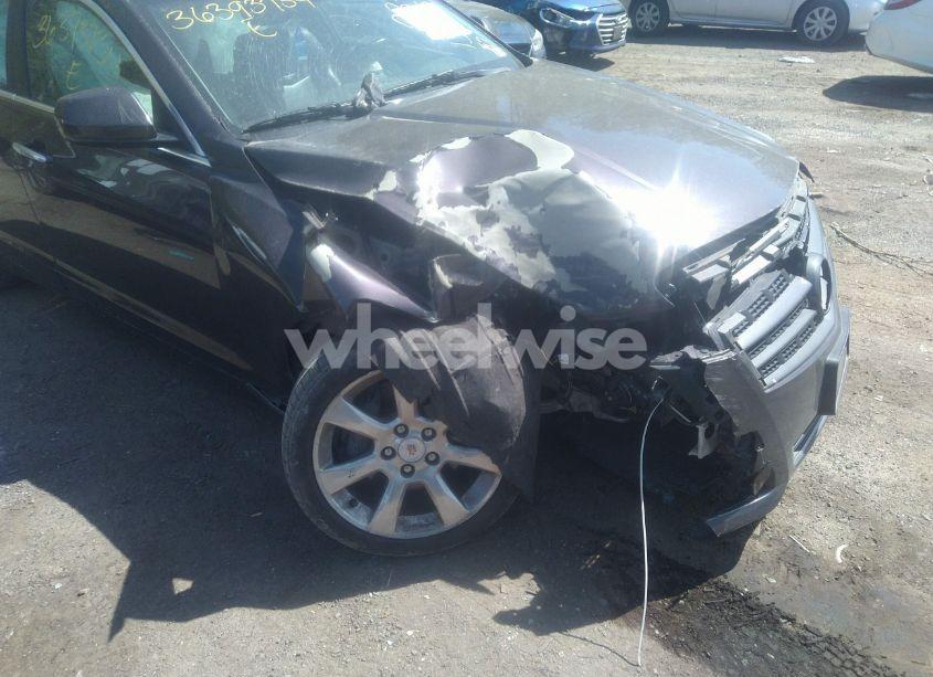 Photo 6 of 2014 Cadillac Ats STANDARD (VIN 1G6AA5RA4E0147975)