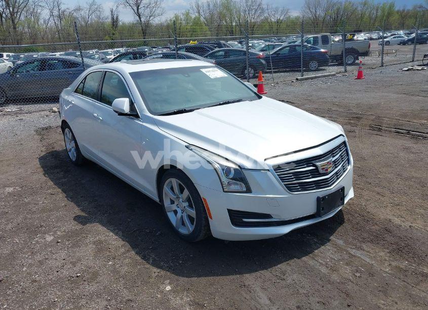 2016 Cadillac Ats STANDARD (VIN 1G6AA5RA4G0110279) main photo