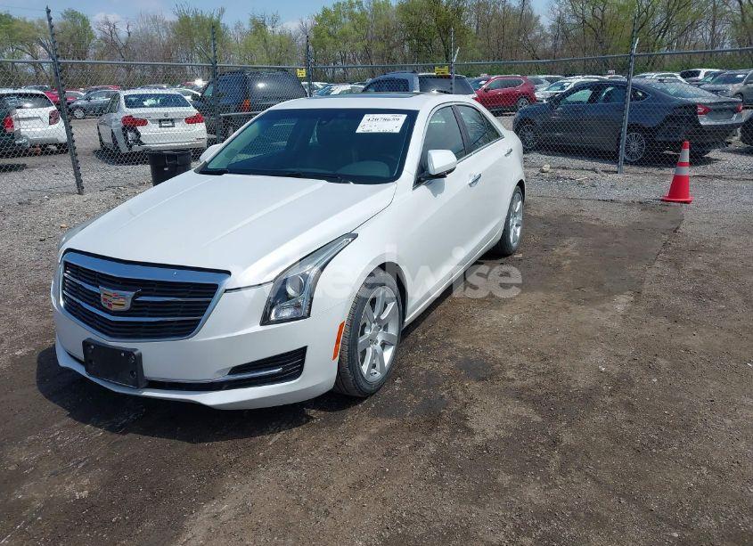 Photo 2 of 2016 Cadillac Ats STANDARD (VIN 1G6AA5RA4G0110279)