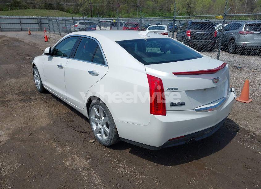 Photo 3 of 2016 Cadillac Ats STANDARD (VIN 1G6AA5RA4G0110279)