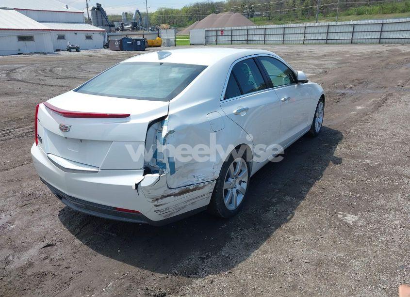 Photo 4 of 2016 Cadillac Ats STANDARD (VIN 1G6AA5RA4G0110279)