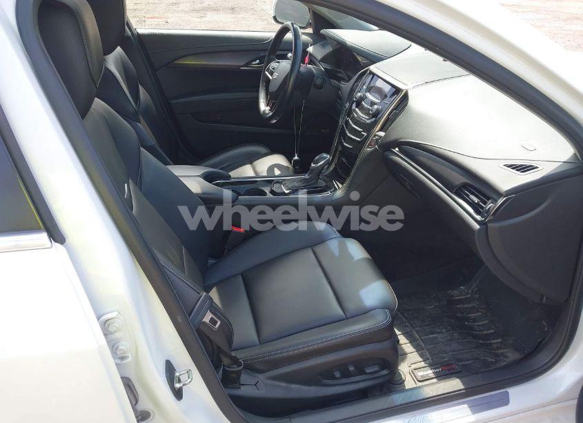 Photo 5 of 2016 Cadillac Ats STANDARD (VIN 1G6AA5RA4G0110279)