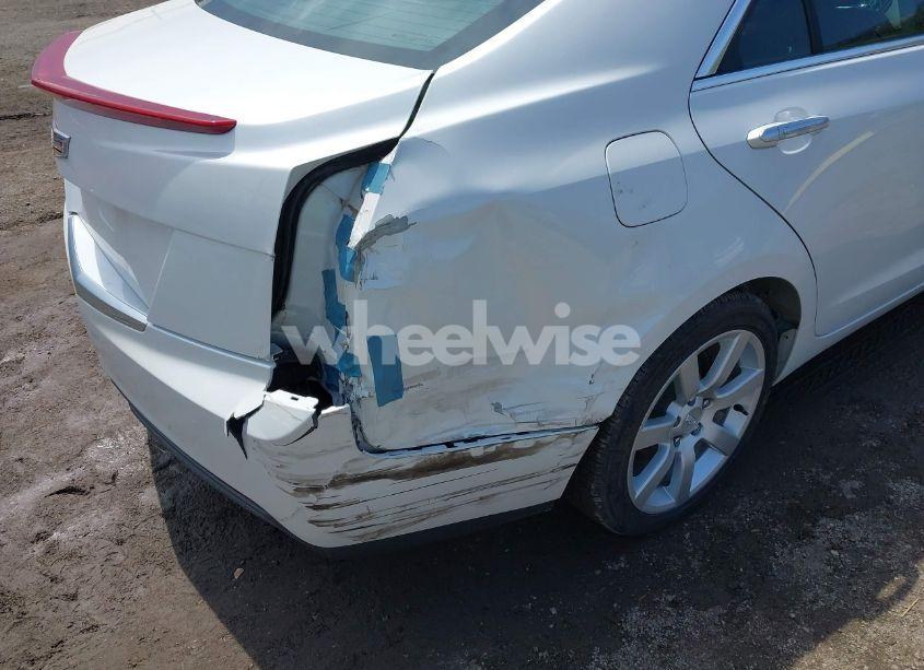 Photo 6 of 2016 Cadillac Ats STANDARD (VIN 1G6AA5RA4G0110279)