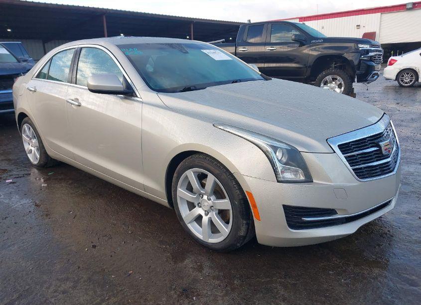 2016 Cadillac Ats STANDARD (VIN 1G6AA5RA4G0115336) main photo