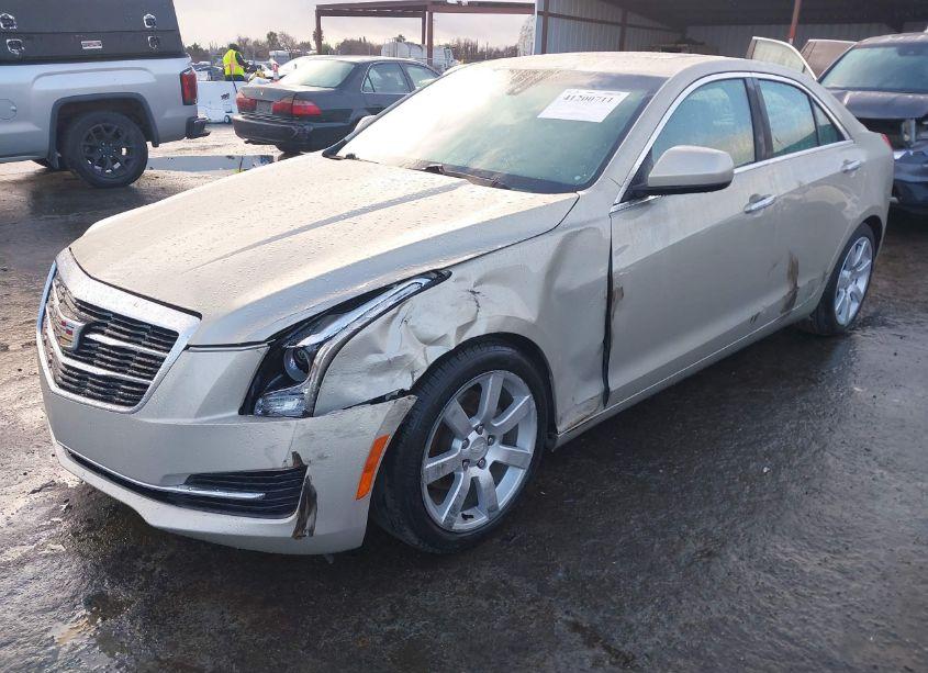 Photo 2 of 2016 Cadillac Ats STANDARD (VIN 1G6AA5RA4G0115336)