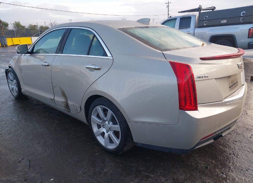Photo 3 of 2016 Cadillac Ats STANDARD (VIN 1G6AA5RA4G0115336)