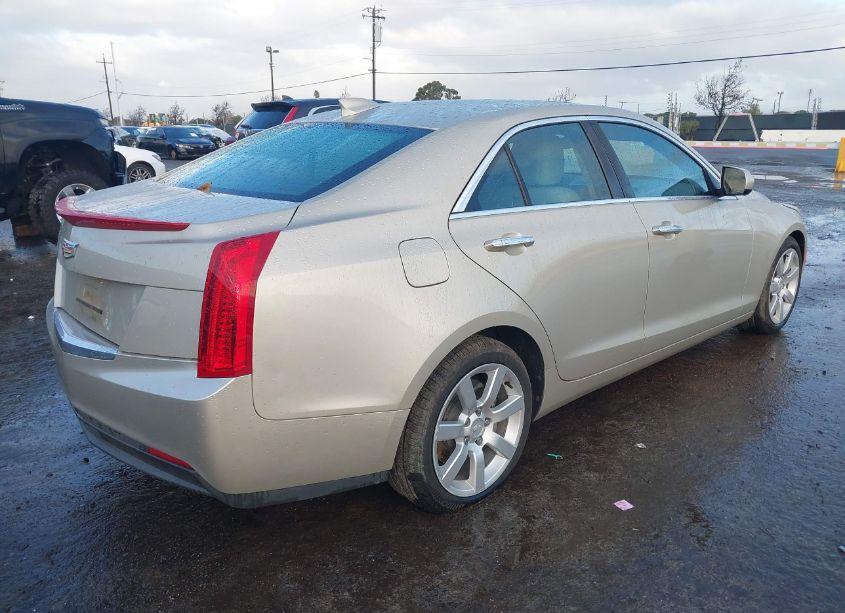 Photo 4 of 2016 Cadillac Ats STANDARD (VIN 1G6AA5RA4G0115336)