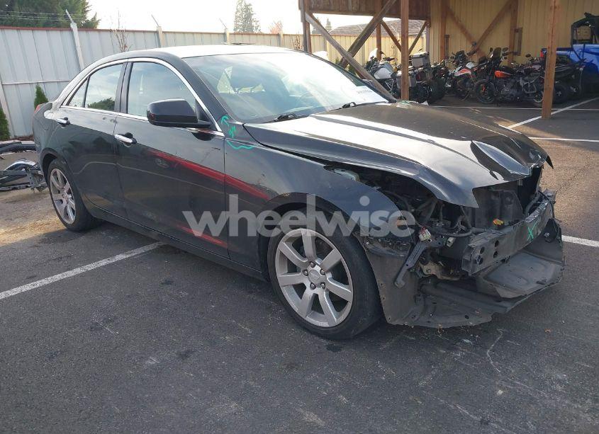 2016 Cadillac Ats STANDARD (VIN 1G6AA5RA4G0197665) main photo