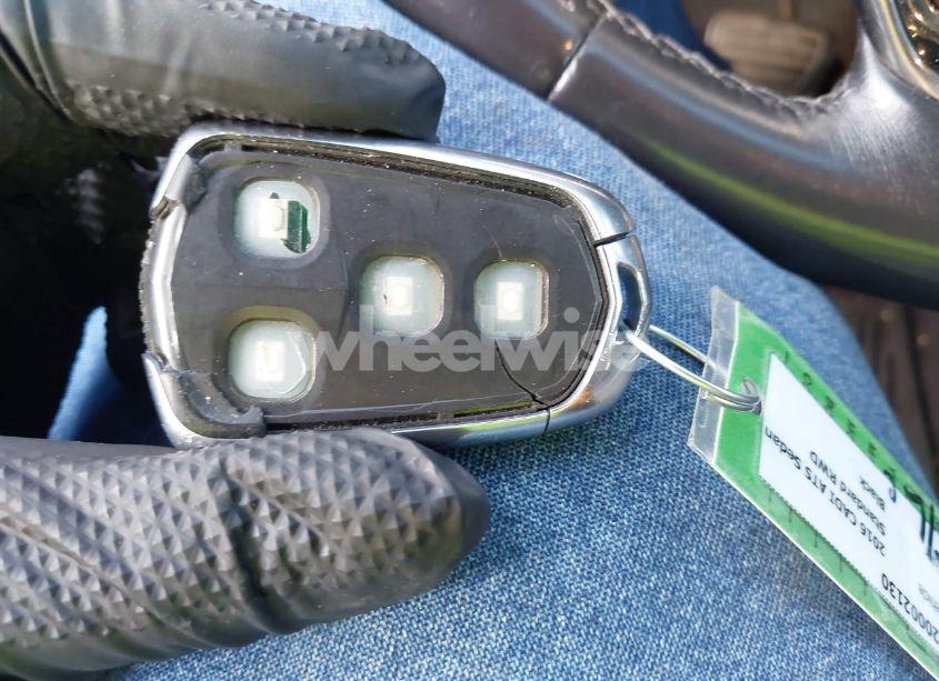 Photo 11 of 2016 Cadillac Ats STANDARD (VIN 1G6AA5RA4G0197665)