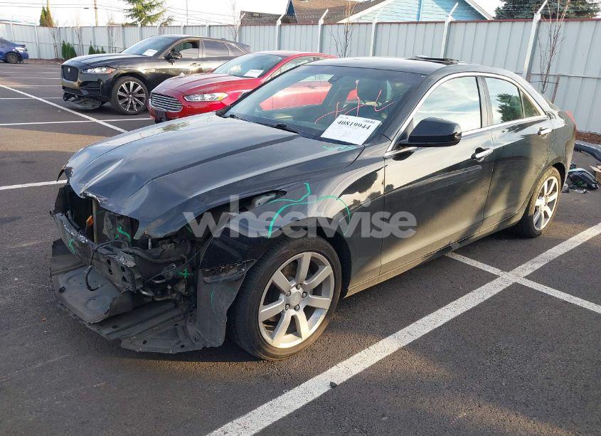 Photo 2 of 2016 Cadillac Ats STANDARD (VIN 1G6AA5RA4G0197665)