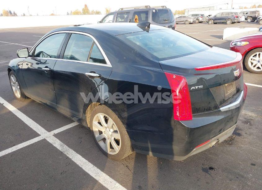 Photo 3 of 2016 Cadillac Ats STANDARD (VIN 1G6AA5RA4G0197665)