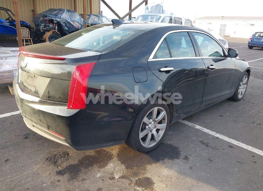 Photo 4 of 2016 Cadillac Ats STANDARD (VIN 1G6AA5RA4G0197665)