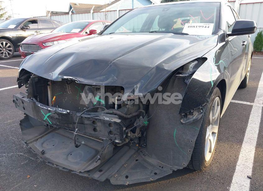 Photo 6 of 2016 Cadillac Ats STANDARD (VIN 1G6AA5RA4G0197665)