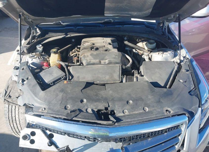 Photo 10 of 2013 Cadillac Ats STANDARD (VIN 1G6AA5RA5D0121223)